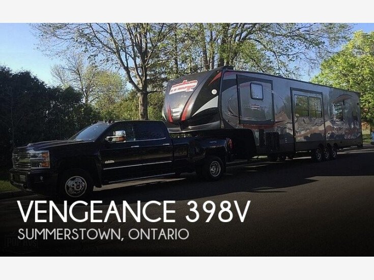 Thumbnail Photo undefined for 2015 Forest River Vengeance